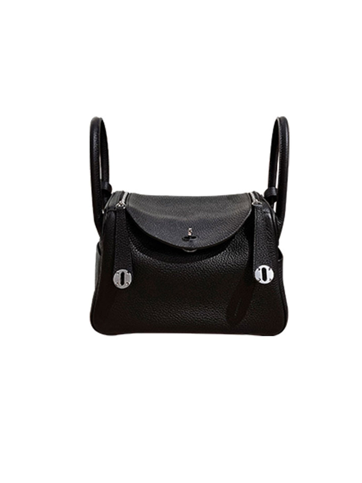 Large Capacity Underarm Lindy Doctor Leather Crossbody Bags