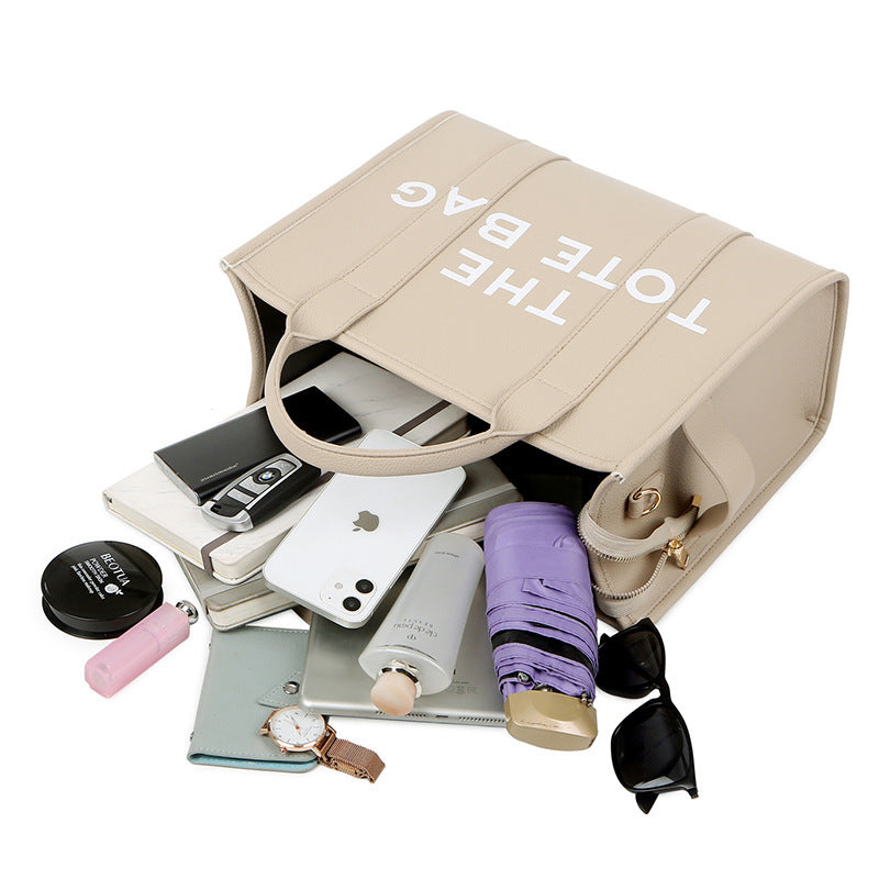 Women's Cool Large Capacity Portable Fashion Handbags