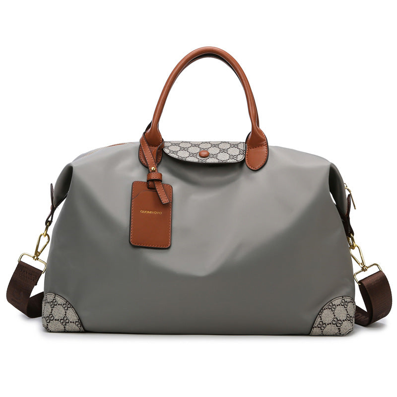 Women's Short-distance Portable Korean Large Capacity Leisure Travel Bags