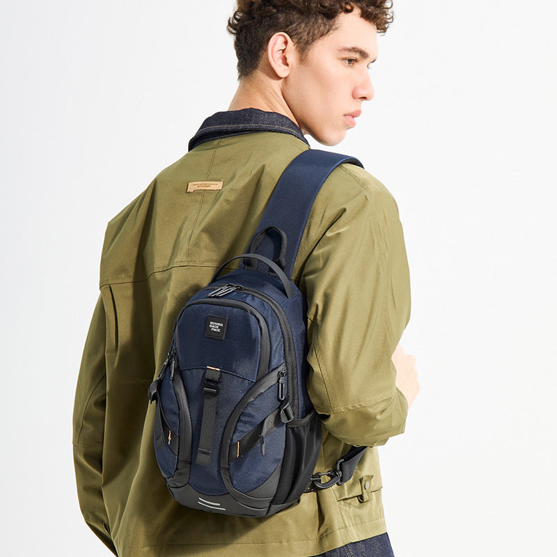 Classy Beautiful Cool Fashion Lightweight Business Men's Chest Bags