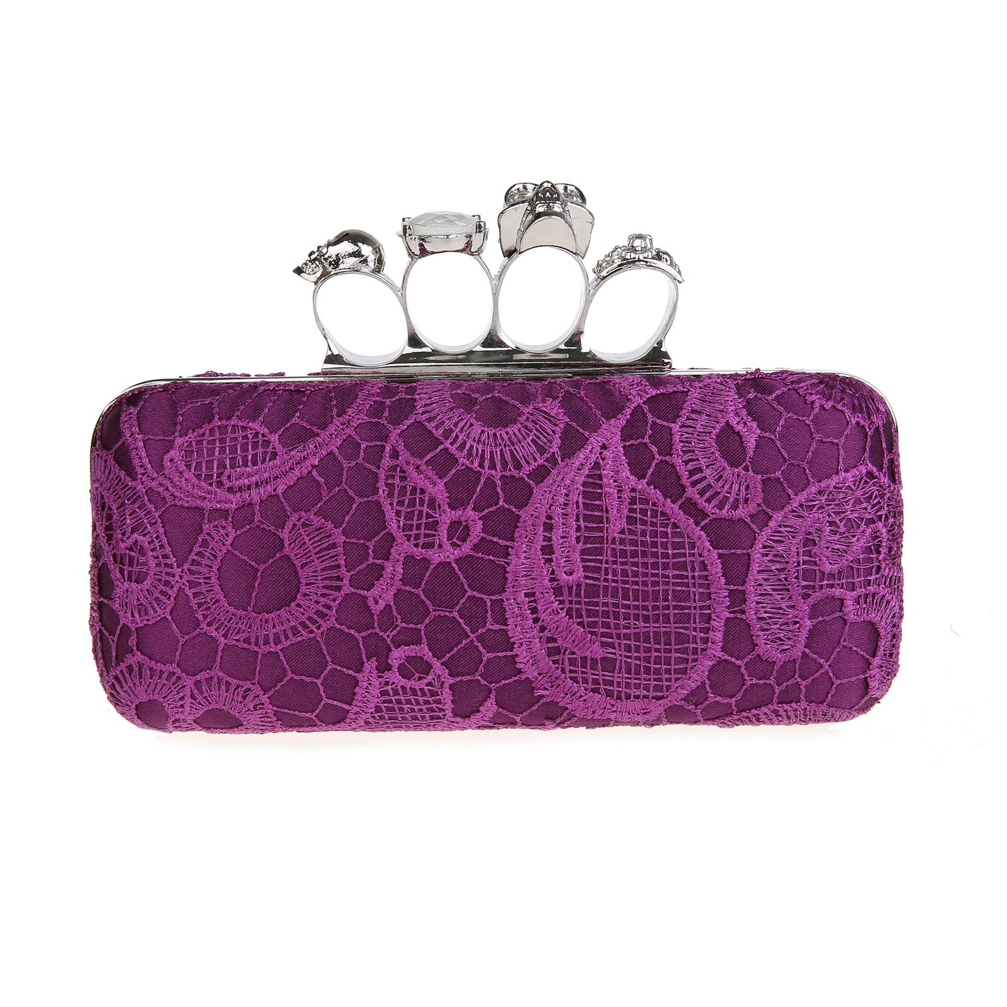 Fashion Ghost Head Skeleton Popular Clutch Evening Bags