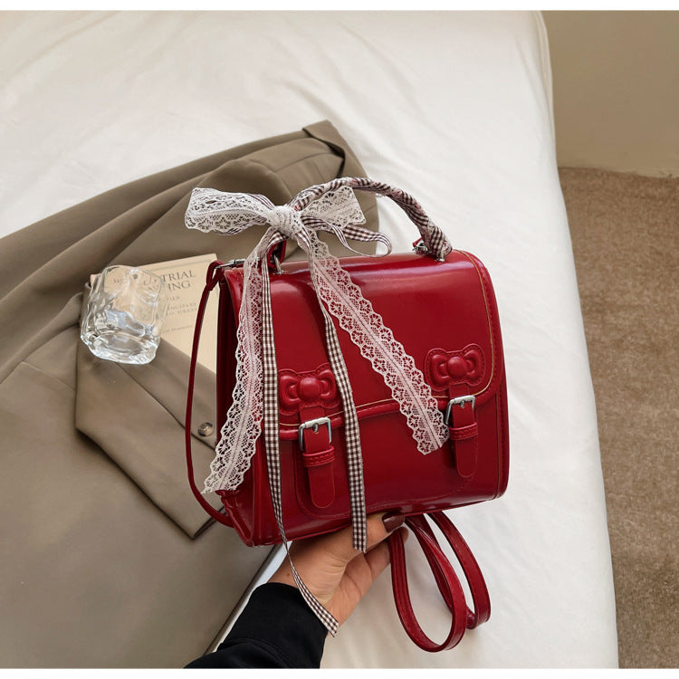 Women's Style Retro British Design Paint Fashion Backpacks