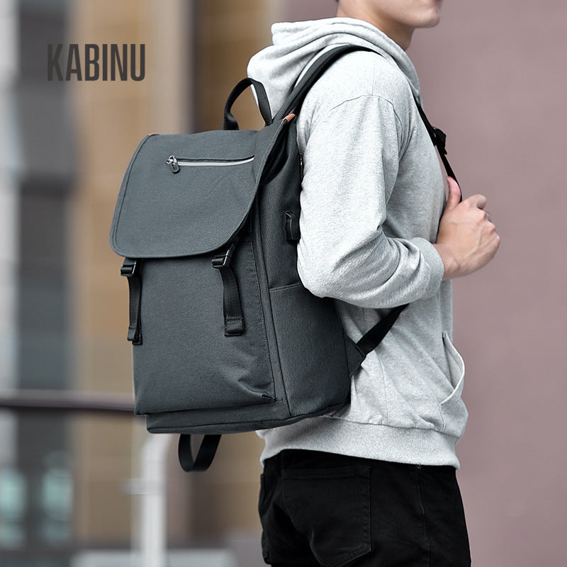 Men's Graceful Charging Computer Business Commute Backpacks