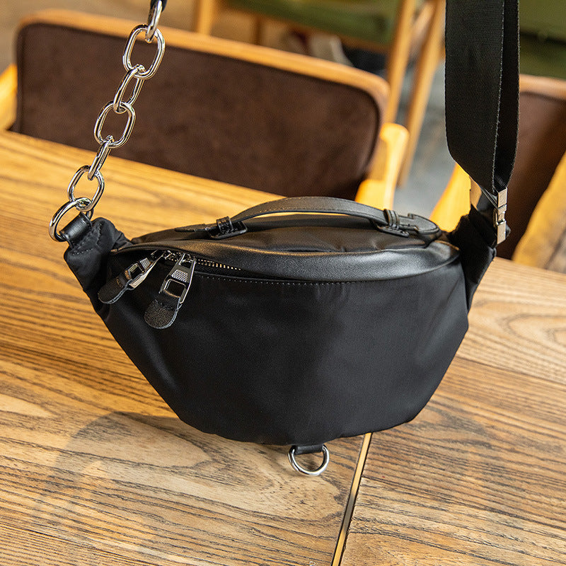 Couple Fashionable Stylish Female Diagonal Versatile Waist Packs