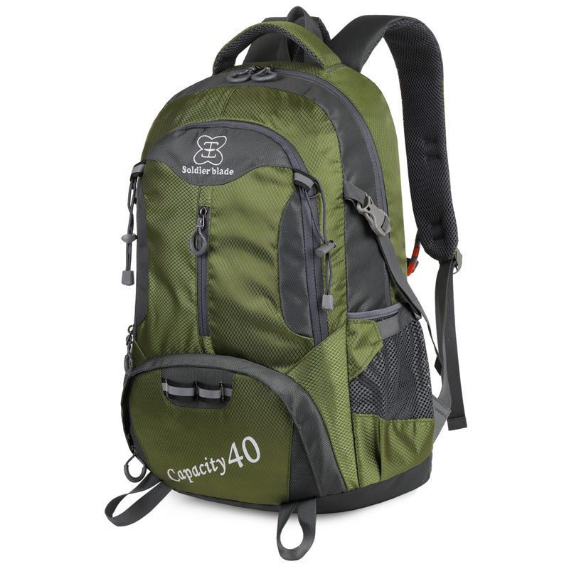 Women's & Men's & Waterproof Multifunctional Foldable Portable Large Mountaineering Backpacks