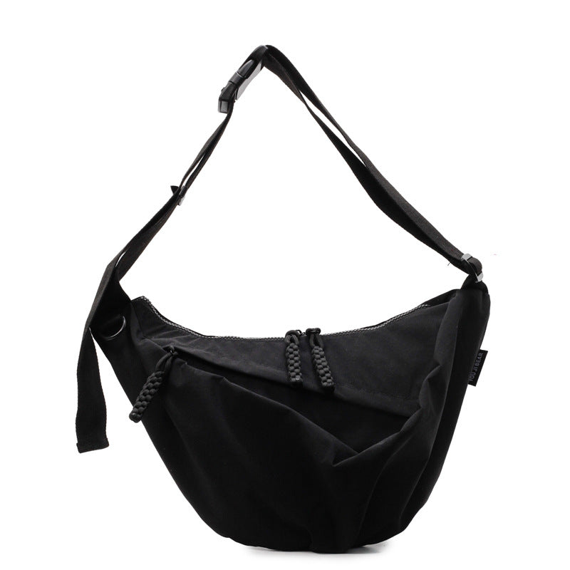 Women's High Sense Leisure Commute Fashion Dumpling Women's Messenger Bag
