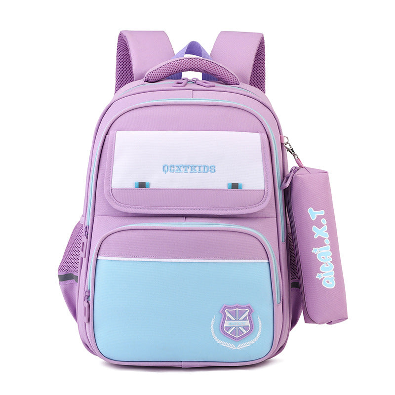 Children's Primary Burden Reduction Spine Protection Lightweight Elementary School Students' Schoolbags