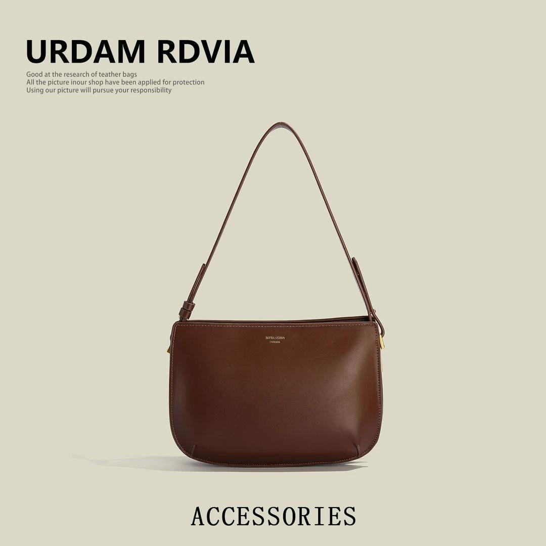 Women's Fashion High-grade Versatile Underarm Temperament Commute Shoulder Bags