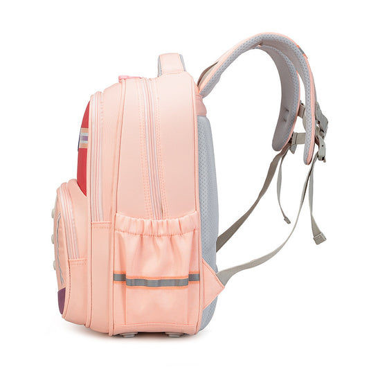 Children's Primary Grade Cute Spine Burden Boys Elementary School Students' Schoolbags