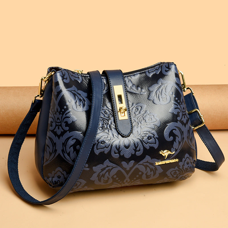 Women's Comfortable Trendy Creative Retro Mother Shoulder Bags