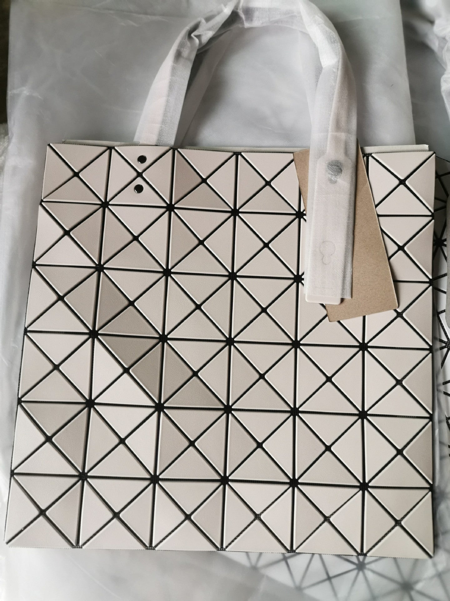 Women's Single Frosted Life Geometry Diamond Pattern Shoulder Bags