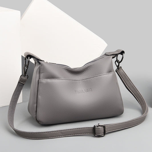 Accord Korean Style Fashion Soft Leather Bags