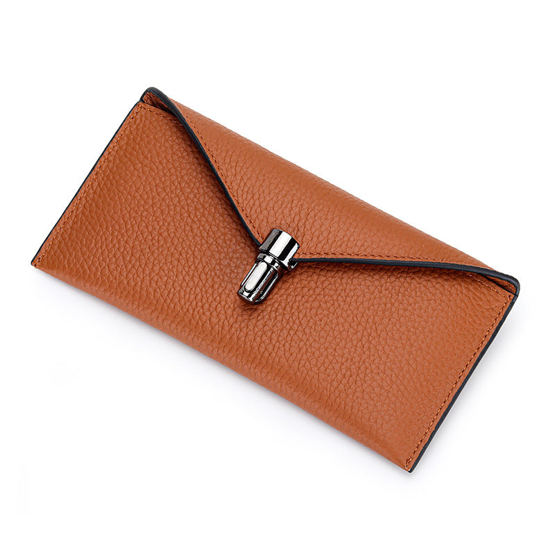 Women's Long Large Capacity Multiple Slots Envelope Ladies Wallet