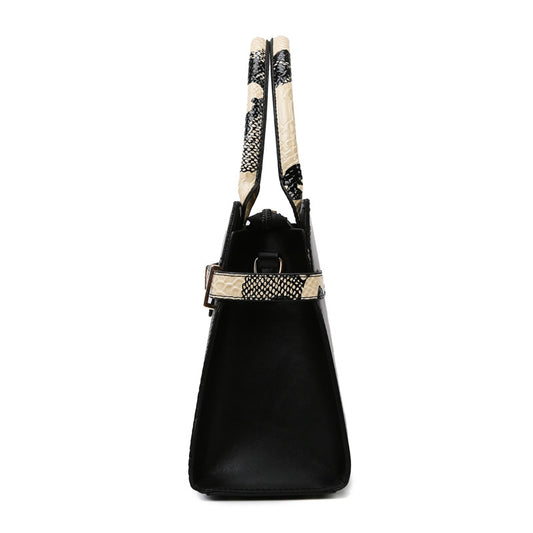 Women's Stone Pattern Match Sets Combination Shoulder Bags