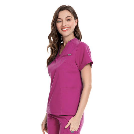 Stretch Surgical Gown Sleeve Hospital Female Korean Uniform