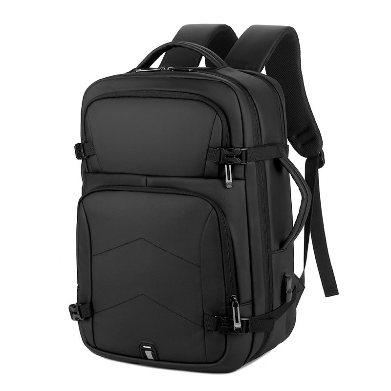 Men's Fashion Business Large Capacity Waterproof Computer Backpacks