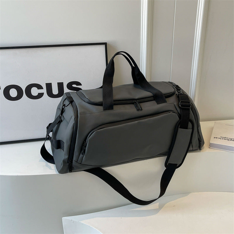 Men's Dry Wet Separation Training Hand Short-distance Female Large Travel Bags