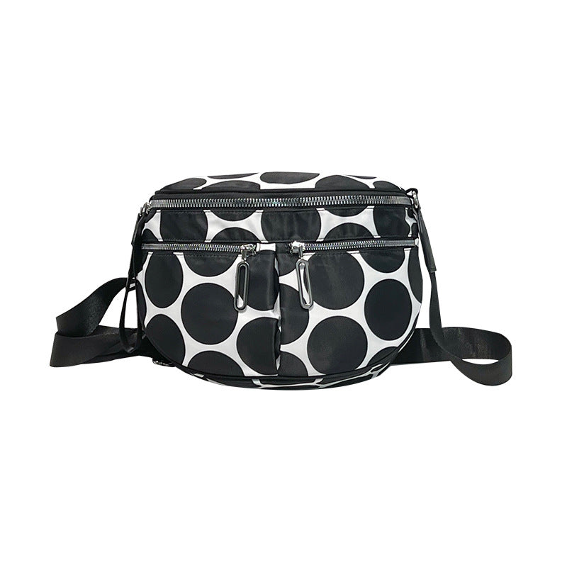 Women's & Men's & Street Simple Fashion Camouflage Korean Waist Packs