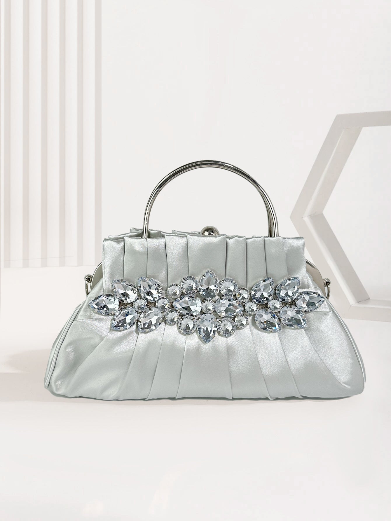 Women's Dress Diamond Hand With Cheongsam Hand-held Bags