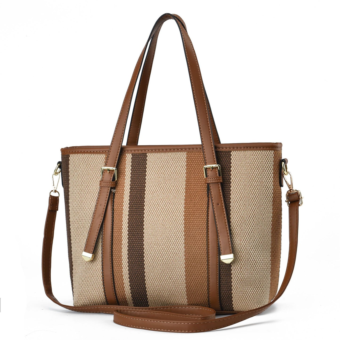 Women's Big Versatile Large Capacity Commuter Three-piece Shoulder Bags