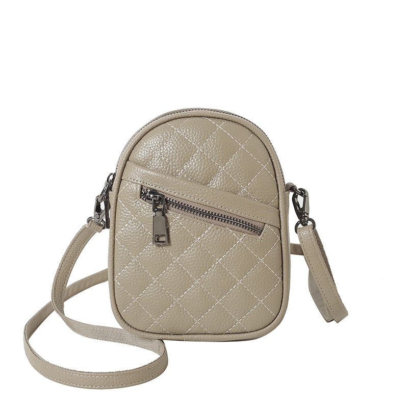 Women's Fashion Simple Leisure Vertical High-grade Shoulder Bags