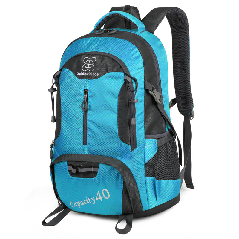 Women's & Men's & Waterproof Multifunctional Foldable Portable Large Mountaineering Backpacks