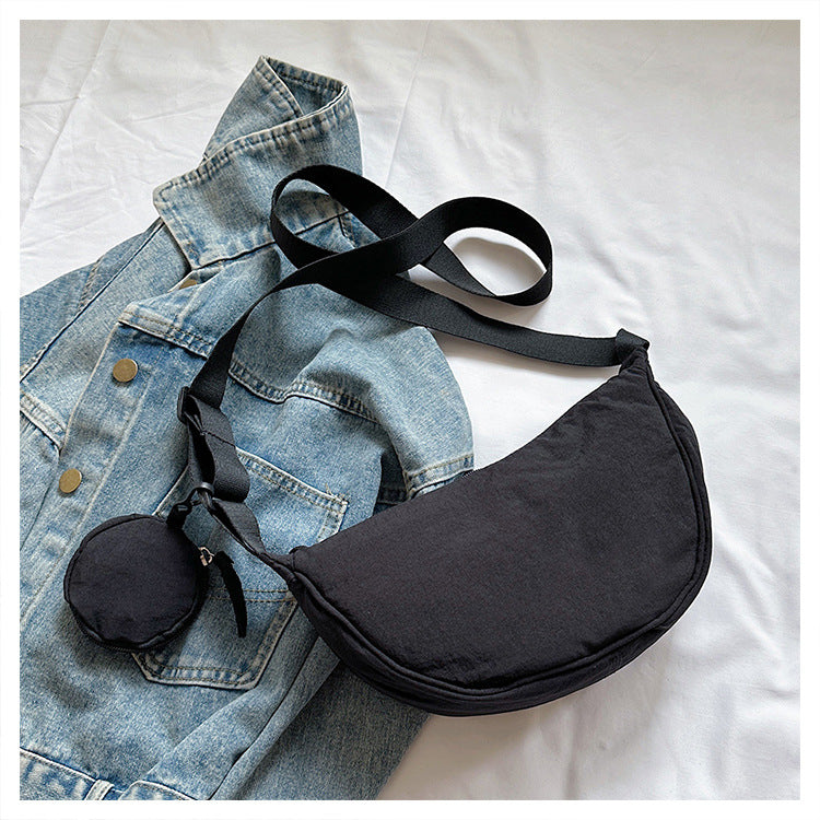 Women's Dumpling Summer Four Canvas Mobile Niche Bags