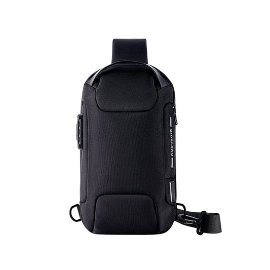 Men's Creative Business Korean Version Trendy Men's Chest Bags