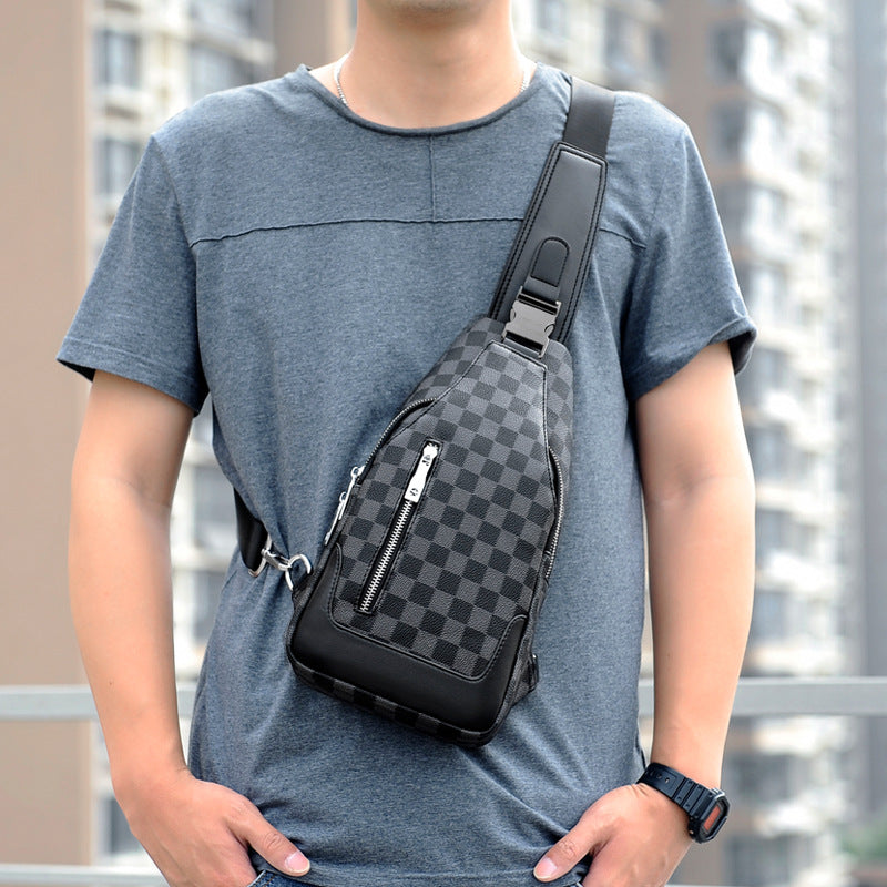 Men's Trendy Attractive Charming Fashion Kangaroo Men's Chest Bags