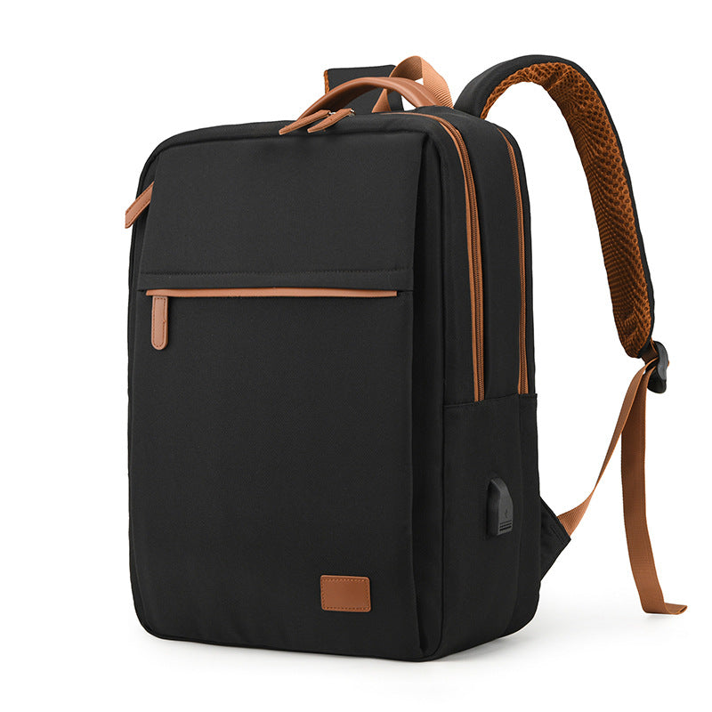 Women's & Men's & Lightweight Business Commute Simple College Backpacks