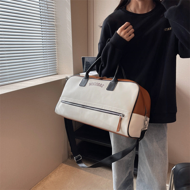 Women's Portable Korean Simple Large Capacity Storage Travel Bags
