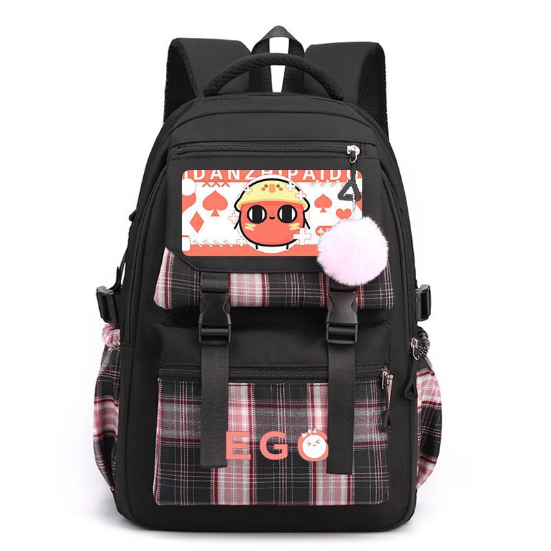 Egg Puff Party Good-looking Burden Alleviation Backpacks