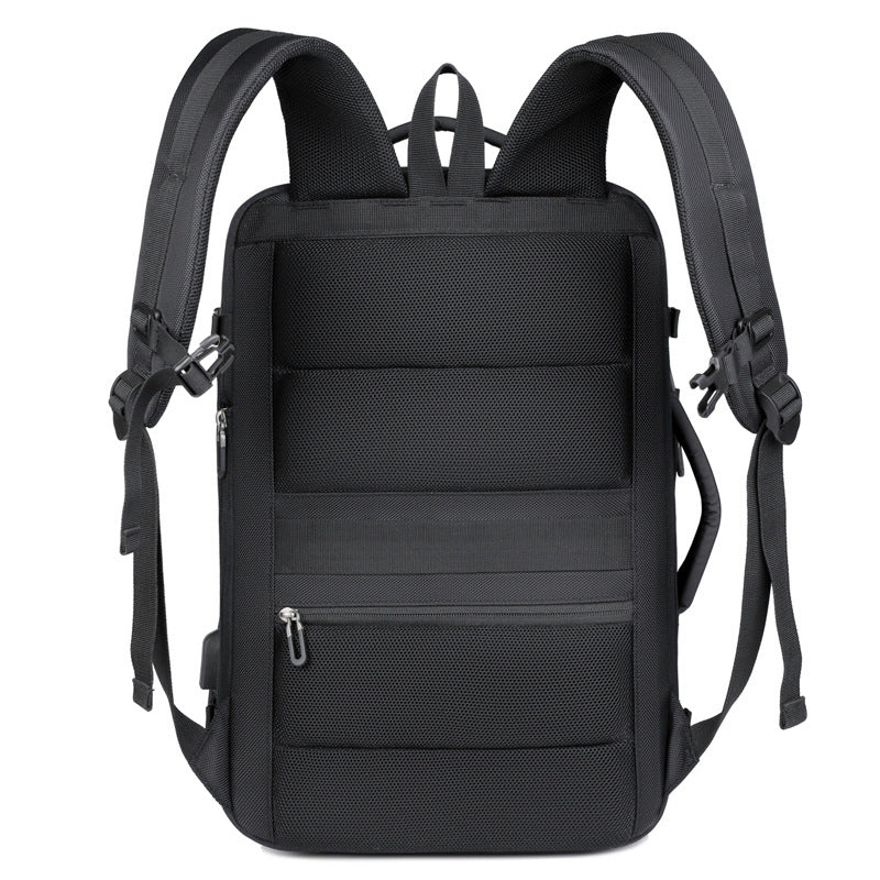 Men's Business Commute Large Capacity Scalable Multifunctional Backpacks