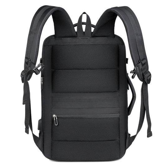 Men's Business Commute Large Capacity Scalable Multifunctional Backpacks
