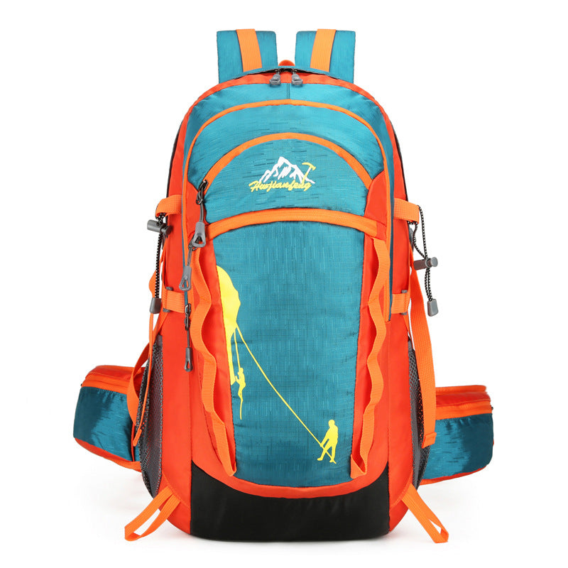 Hiking Waterproof Camping Customized Large Capacity Sports Backpacks