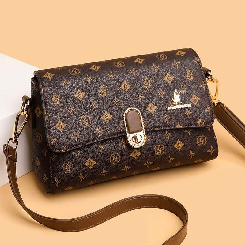 Women's Innovative Soft Leather Large Capacity Crossbody Bags