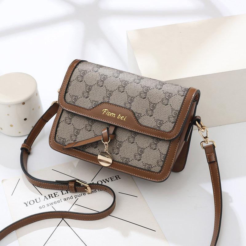 Women's Popular Summer Fashion Stylish Textured Minority Shoulder Bags