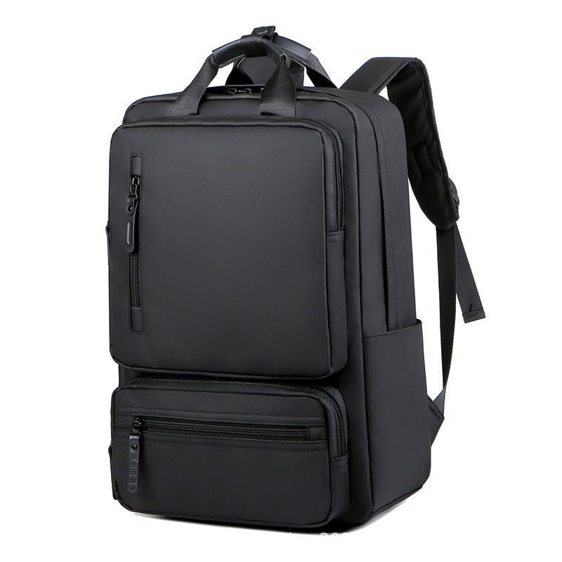 Elegant Large Capacity Male Printed Computer Backpacks