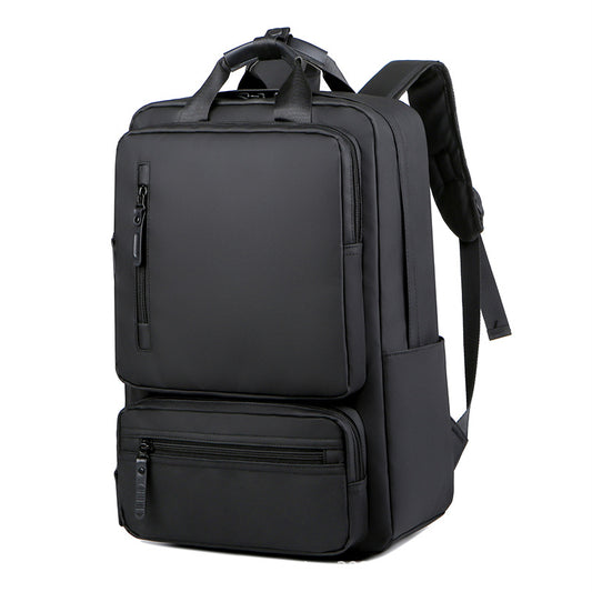 Elegant Large Capacity Male Printed Computer Backpacks