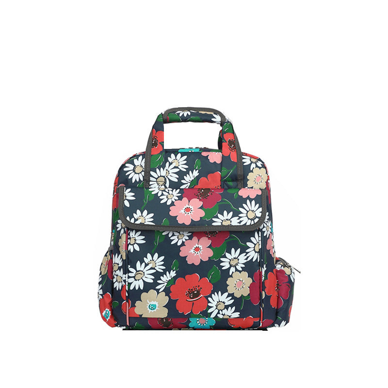 Mini Shopping Waterproof Printing Storage Mummy Travel Bags