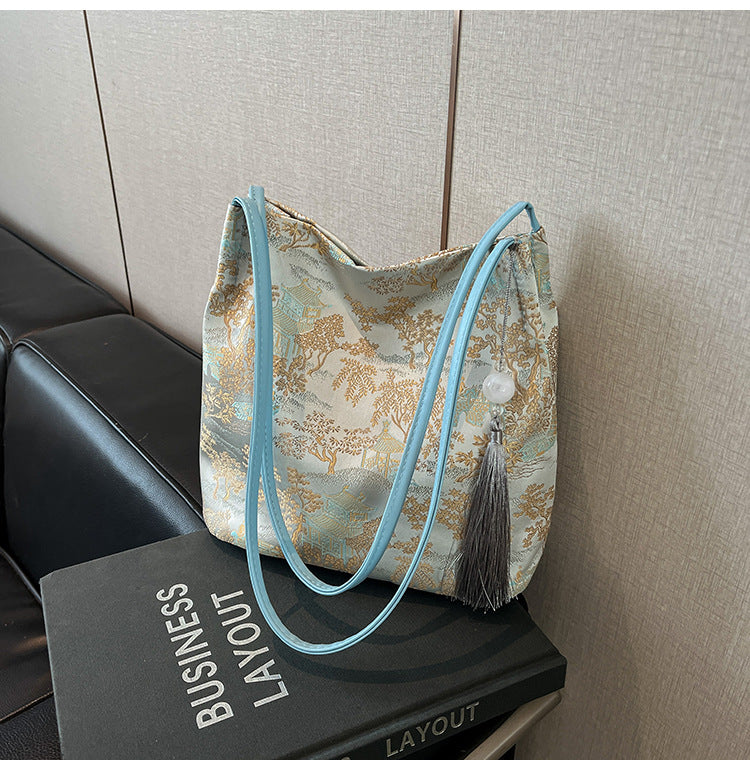 Printing Temperament Leisure Simple Gentle Summer Wind Bags