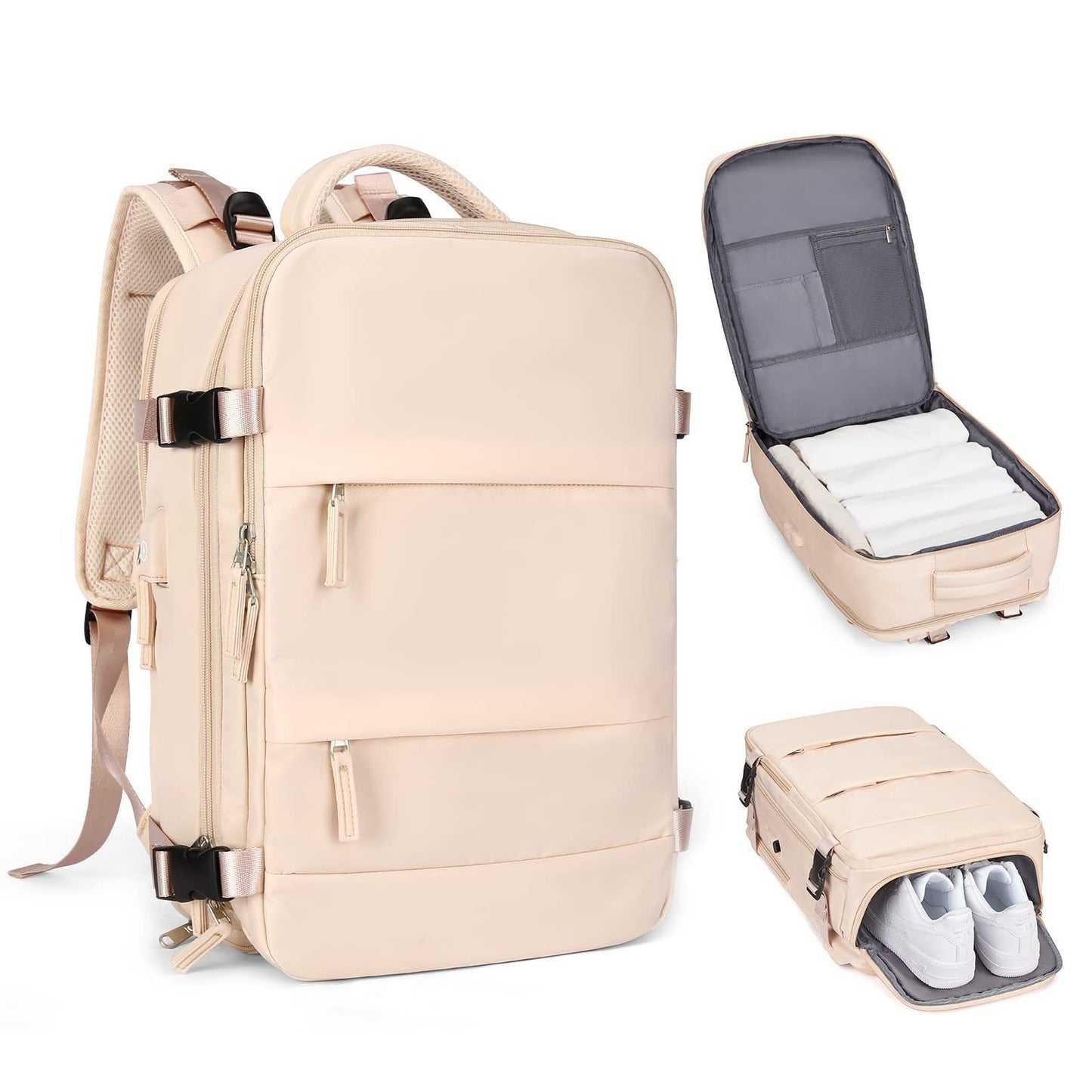 Women's Large Capacity Versatile Short Business Trip Men's Chest Bags