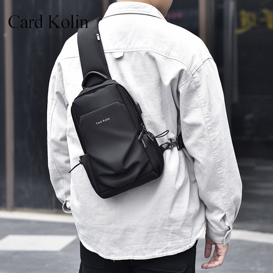 Men's Classic Charming Trendy Simple Fashionable Men's Chest Bags
