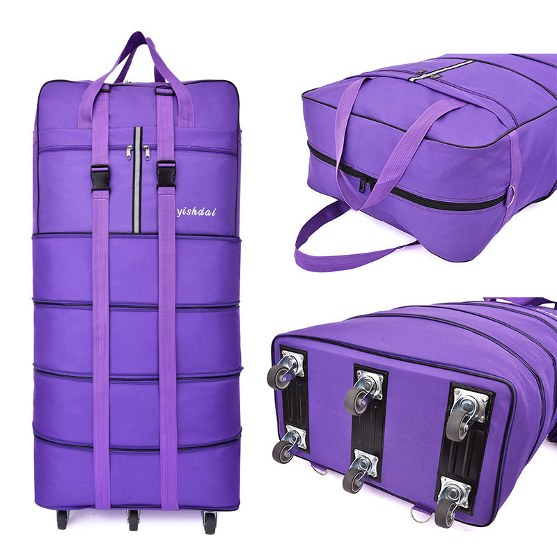 Large Capacity Folding Air Consignment Go Travel Bags