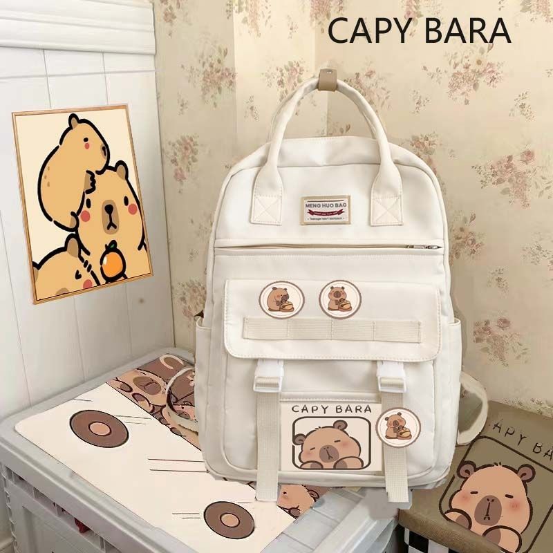 Protection College Style Good-looking Large Capacity Elementary School Students' Schoolbags