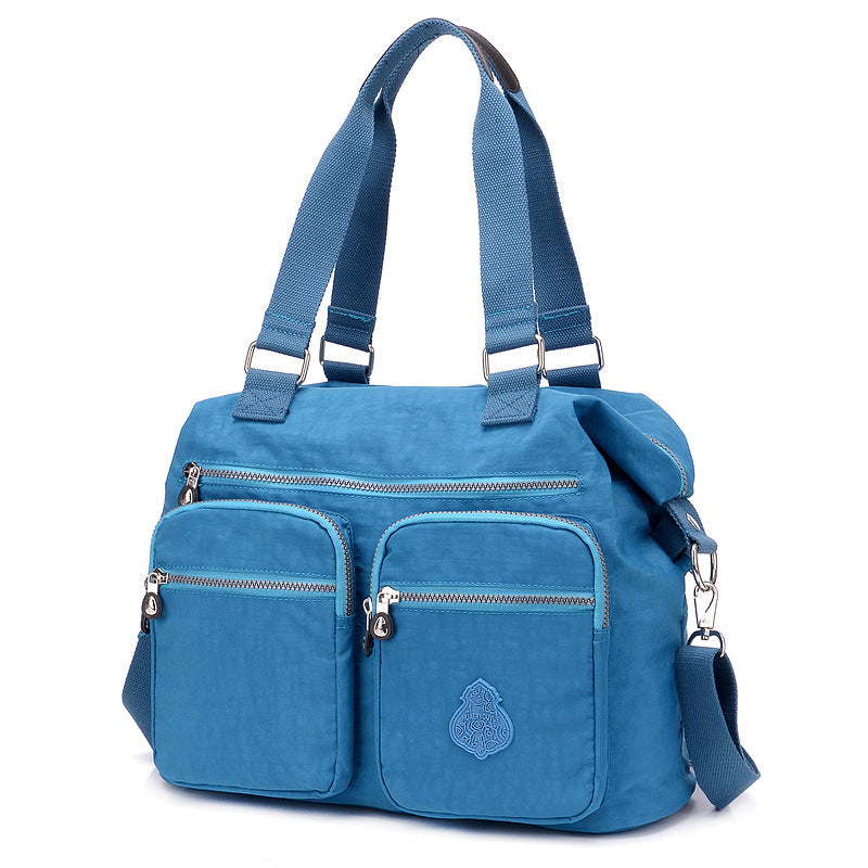 Cool Nylon Mummy Portable Large Capacity Women's Handbag