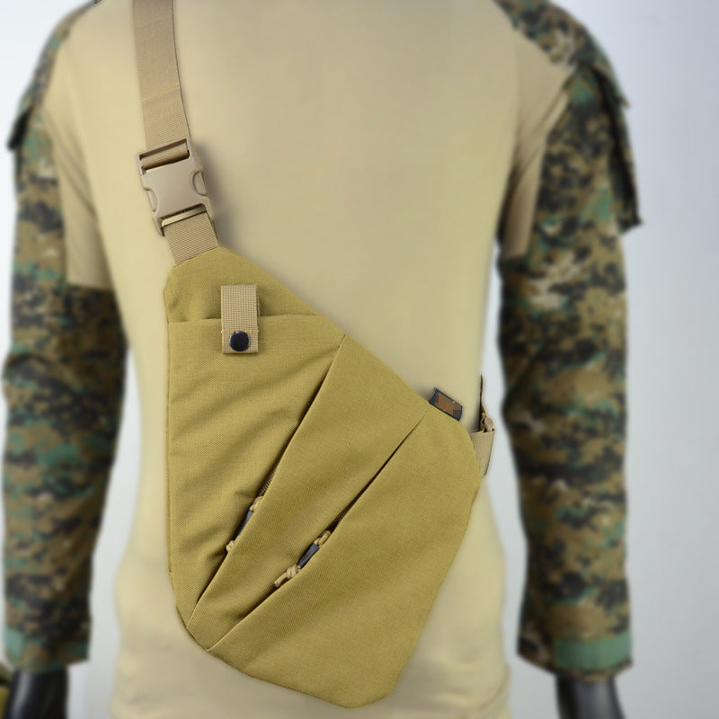 Men's Close-fitting Slanted Storage Leisure Invisible Outdoor Bags