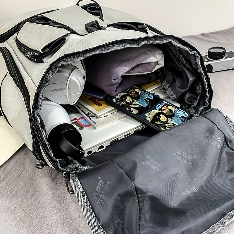 Women's & Men's & Capacity Water-resistant Independent Shoe Warehouse Backpacks