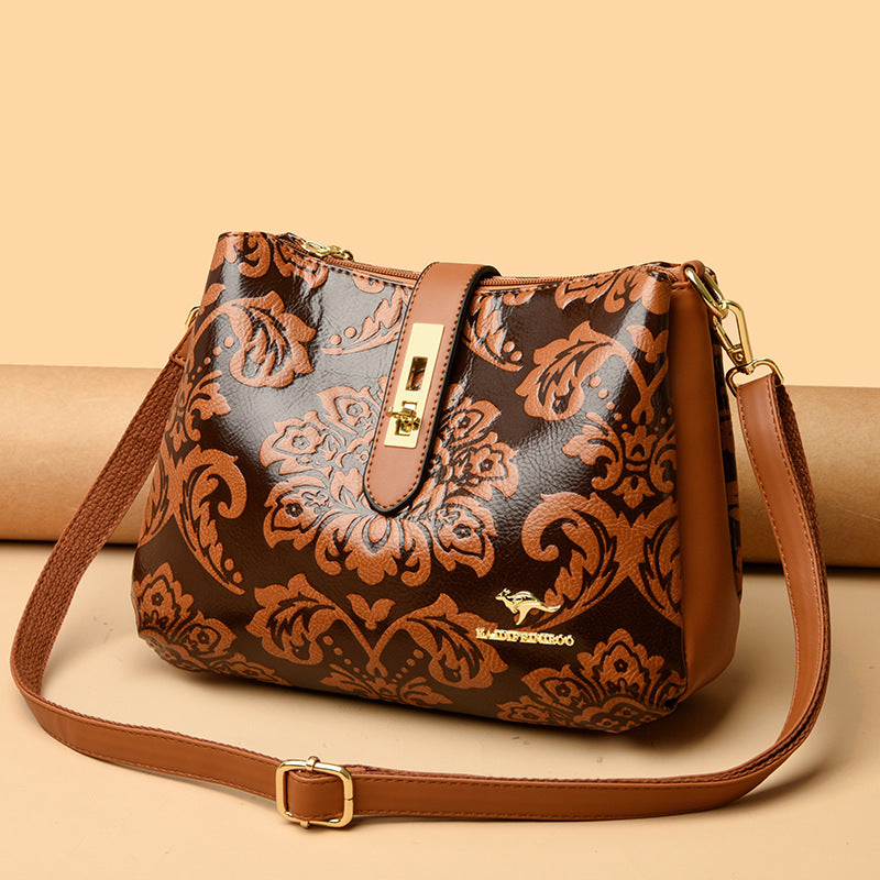 Women's Comfortable Trendy Creative Retro Mother Shoulder Bags