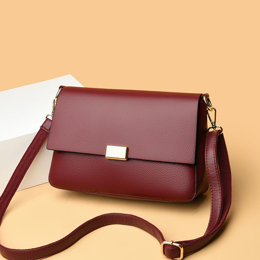 Women's Underarm Fashion Korean Style Retro Soft Shoulder Bags